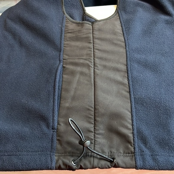 Izod performance X microtech fleece navy, Full, zip size large, - Picture 9 of 11